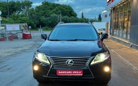 Lexus RX III, 2012 год, 2 000 000 рублей, 1 фотография