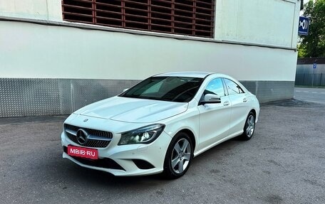 Mercedes-Benz CLA, 2015 год, 1 500 000 рублей, 1 фотография