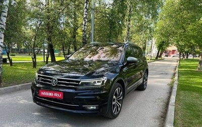 Volkswagen Tiguan II, 2019 год, 3 050 000 рублей, 1 фотография