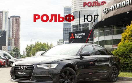 Audi A6, 2014 год, 1 673 000 рублей, 2 фотография