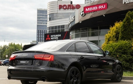 Audi A6, 2014 год, 1 673 000 рублей, 5 фотография