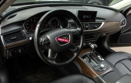 Audi A6, 2014 год, 1 673 000 рублей, 11 фотография