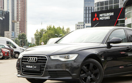 Audi A6, 2014 год, 1 673 000 рублей, 18 фотография