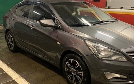 Hyundai Solaris II рестайлинг, 2016 год, 530 000 рублей, 5 фотография
