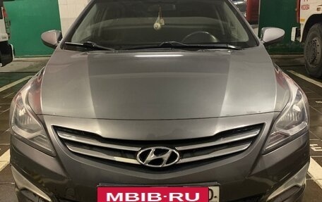 Hyundai Solaris II рестайлинг, 2016 год, 530 000 рублей, 6 фотография