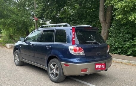 Mitsubishi Outlander III рестайлинг 3, 2002 год, 285 000 рублей, 4 фотография