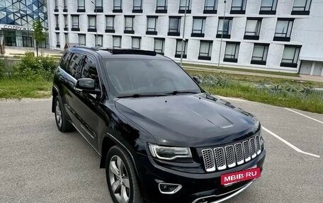 Jeep Grand Cherokee, 2013 год, 2 300 000 рублей, 18 фотография