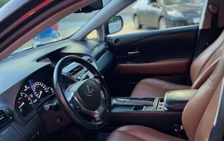 Lexus RX III, 2012 год, 2 000 000 рублей, 9 фотография