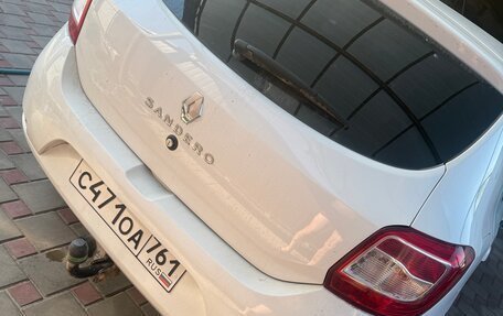Renault Sandero II рестайлинг, 2020 год, 1 020 000 рублей, 3 фотография