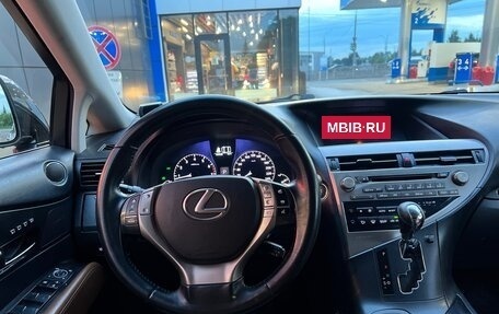 Lexus RX III, 2012 год, 2 000 000 рублей, 11 фотография