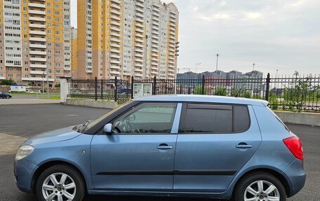 Skoda Fabia II, 2008 год, 570 000 рублей, 5 фотография