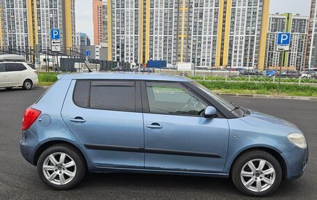 Skoda Fabia II, 2008 год, 570 000 рублей, 3 фотография
