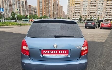 Skoda Fabia II, 2008 год, 570 000 рублей, 4 фотография