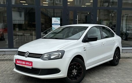 Volkswagen Polo VI (EU Market), 2013 год, 599 000 рублей, 1 фотография