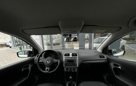 Volkswagen Polo VI (EU Market), 2013 год, 599 000 рублей, 13 фотография