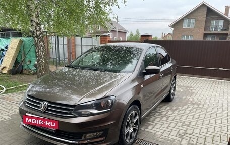 Volkswagen Polo VI (EU Market), 2015 год, 1 260 000 рублей, 3 фотография