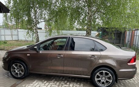 Volkswagen Polo VI (EU Market), 2015 год, 1 260 000 рублей, 4 фотография