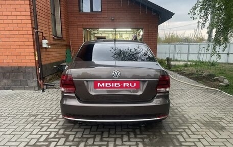 Volkswagen Polo VI (EU Market), 2015 год, 1 260 000 рублей, 6 фотография