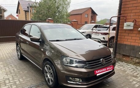 Volkswagen Polo VI (EU Market), 2015 год, 1 260 000 рублей, 9 фотография
