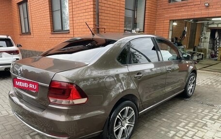 Volkswagen Polo VI (EU Market), 2015 год, 1 260 000 рублей, 7 фотография