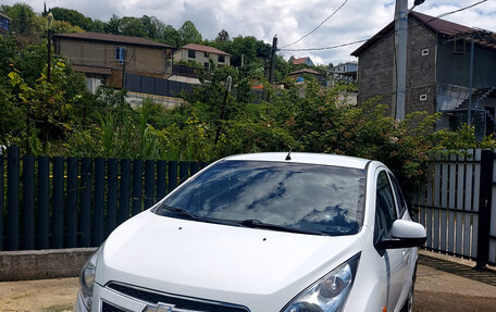 Chevrolet Spark III, 2011 год, 600 000 рублей, 3 фотография