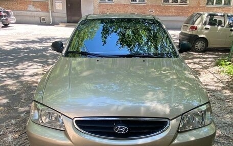 Hyundai Accent II, 2004 год, 400 000 рублей, 1 фотография