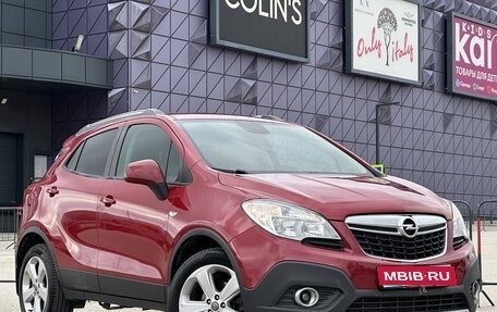 Opel Mokka I, 2014 год, 1 297 000 рублей, 1 фотография