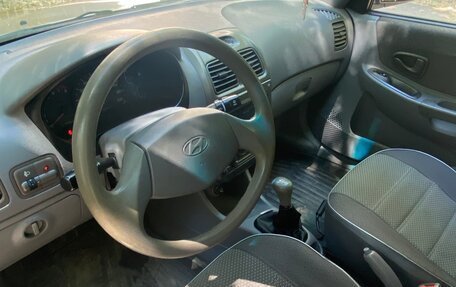 Hyundai Accent II, 2004 год, 400 000 рублей, 4 фотография