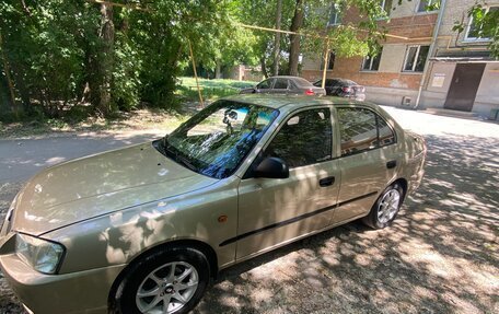 Hyundai Accent II, 2004 год, 400 000 рублей, 3 фотография