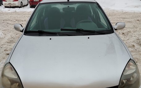 Renault Symbol I, 2006 год, 285 000 рублей, 21 фотография