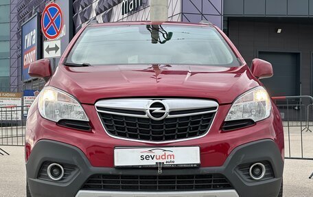 Opel Mokka I, 2014 год, 1 297 000 рублей, 5 фотография