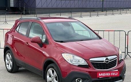 Opel Mokka I, 2014 год, 1 297 000 рублей, 4 фотография