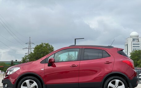 Opel Mokka I, 2014 год, 1 297 000 рублей, 22 фотография