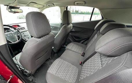 Opel Mokka I, 2014 год, 1 297 000 рублей, 17 фотография