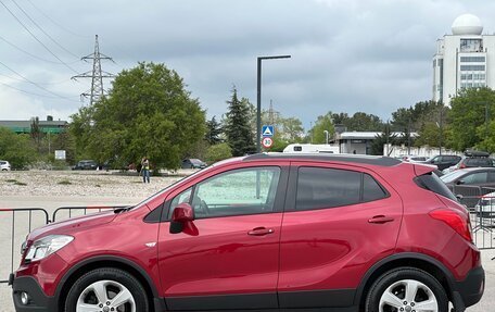 Opel Mokka I, 2014 год, 1 297 000 рублей, 23 фотография