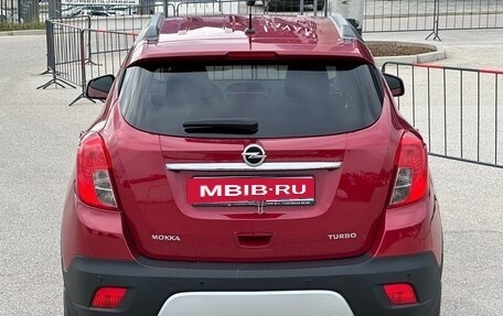 Opel Mokka I, 2014 год, 1 297 000 рублей, 29 фотография
