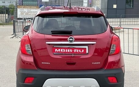 Opel Mokka I, 2014 год, 1 297 000 рублей, 28 фотография