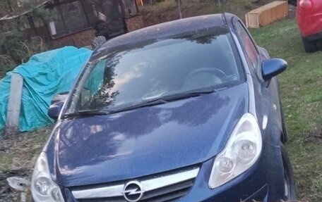 Opel Corsa D, 2008 год, 260 000 рублей, 1 фотография