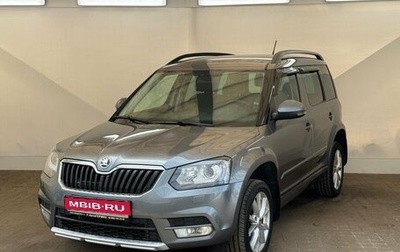 Skoda Yeti I рестайлинг, 2014 год, 1 350 000 рублей, 1 фотография