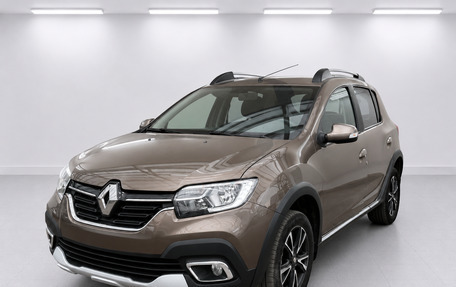 Renault Sandero II рестайлинг, 2021 год, 1 215 000 рублей, 1 фотография