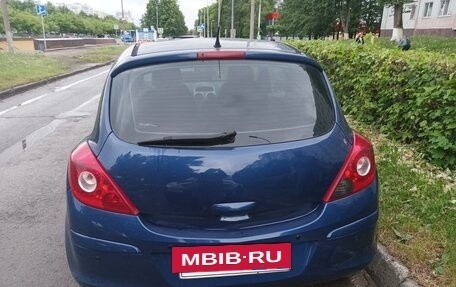 Opel Corsa D, 2008 год, 260 000 рублей, 3 фотография