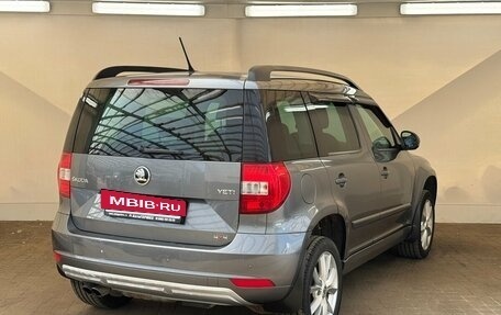 Skoda Yeti I рестайлинг, 2014 год, 1 350 000 рублей, 4 фотография