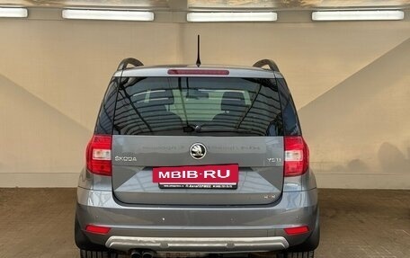 Skoda Yeti I рестайлинг, 2014 год, 1 350 000 рублей, 3 фотография