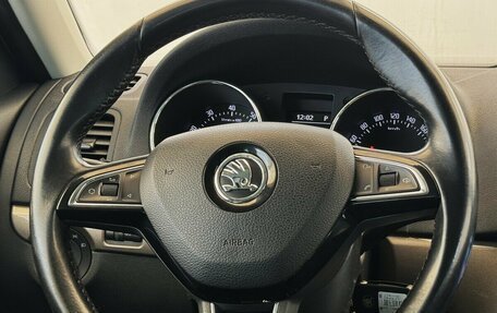 Skoda Yeti I рестайлинг, 2014 год, 1 350 000 рублей, 9 фотография