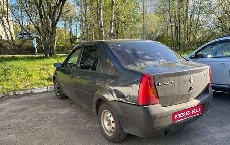 Renault Logan I, 2008 год, 230 000 рублей, 4 фотография