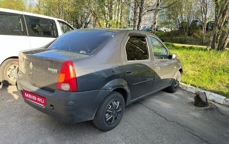 Renault Logan I, 2008 год, 230 000 рублей, 3 фотография