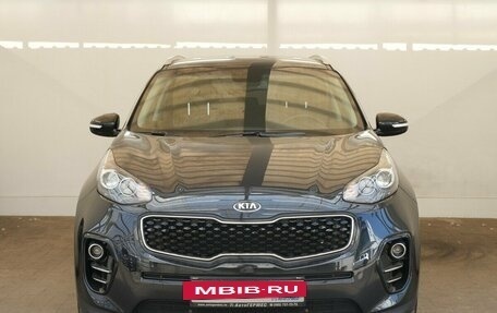 KIA Sportage IV рестайлинг, 2016 год, 2 345 000 рублей, 2 фотография
