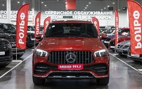 Mercedes-Benz GLE, 2021 год, 5 350 000 рублей, 3 фотография