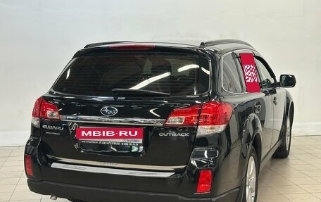 Subaru Outback IV рестайлинг, 2010 год, 1 200 000 рублей, 4 фотография