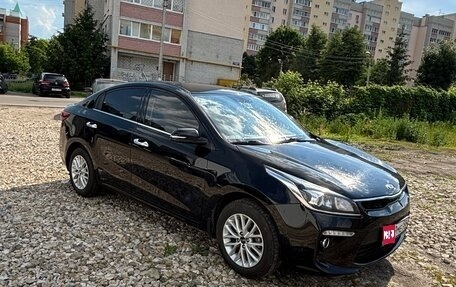 KIA Rio IV, 2019 год, 1 470 000 рублей, 1 фотография